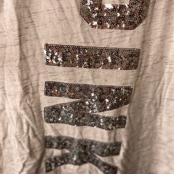Victoria Secret PINK Tee size M - Picture 3 of 6